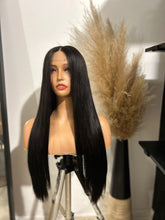 Load image into Gallery viewer, Bone straight closure wig
