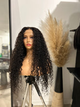 Load image into Gallery viewer, curly closure wig
