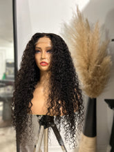 Load image into Gallery viewer, curly closure wig
