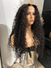 Load image into Gallery viewer, curly closure wig
