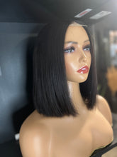 Load image into Gallery viewer, 2*6 closure bob wig
