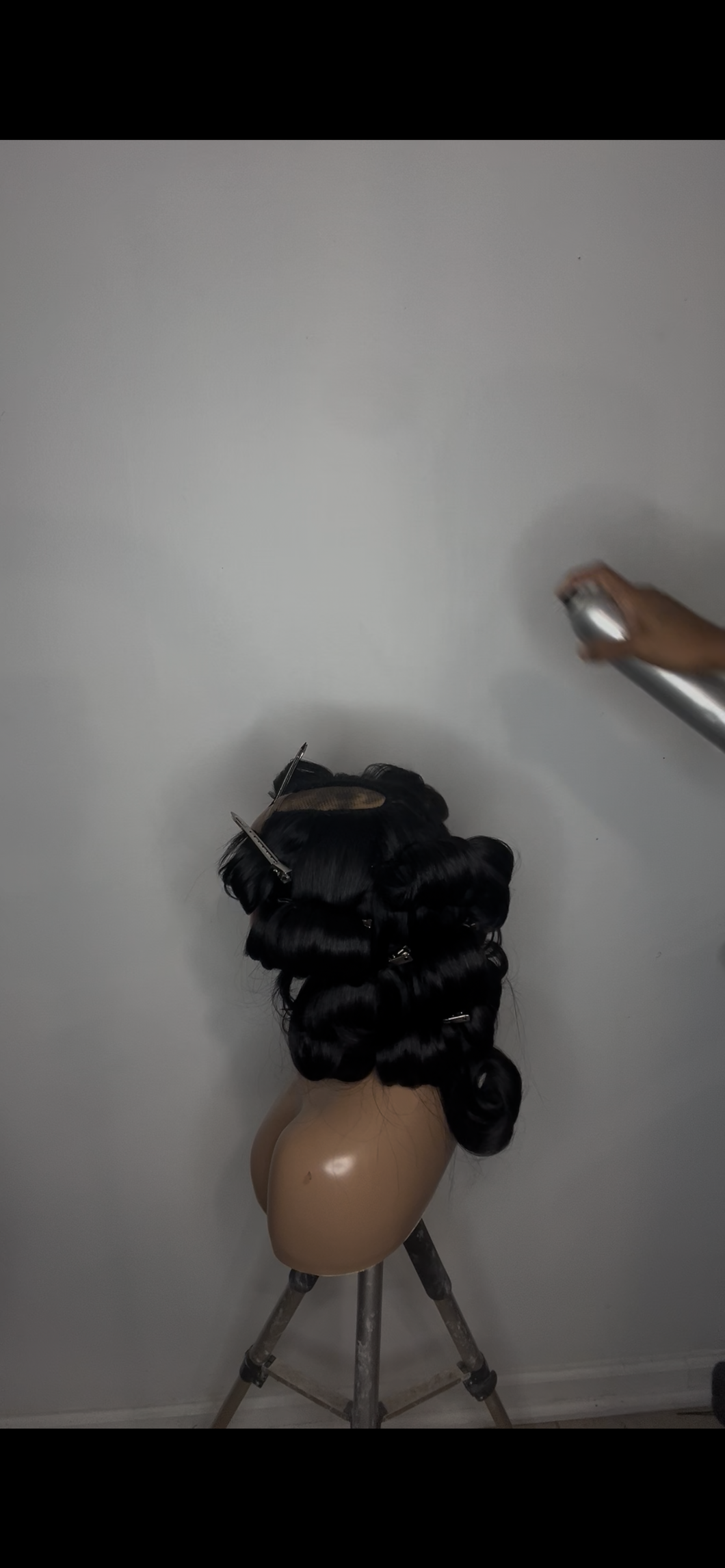 24”Upart wig