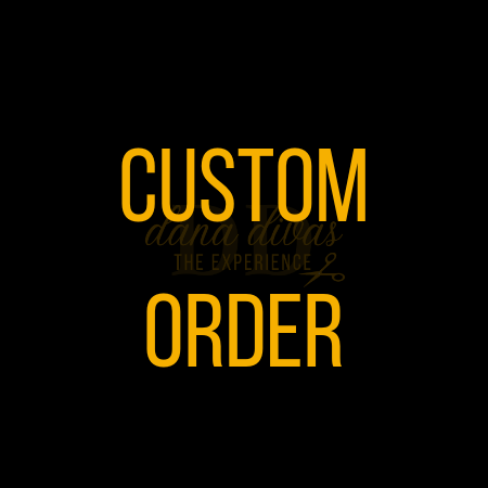 Pay For Custom Order